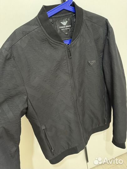 Бомбер мужской