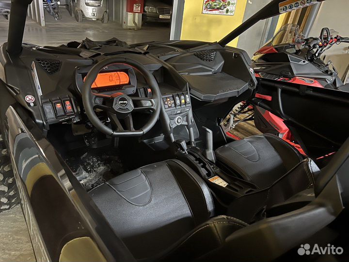 BRP Maverick X RS Turbo RR SAS