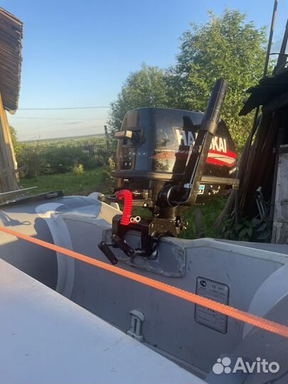 Лодочный мотор ханкай 6