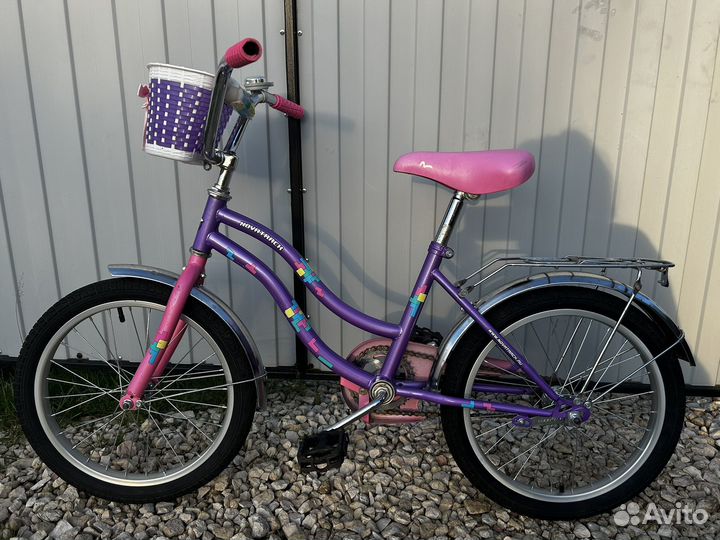 Велосипед детский 18 дюймов для девочки