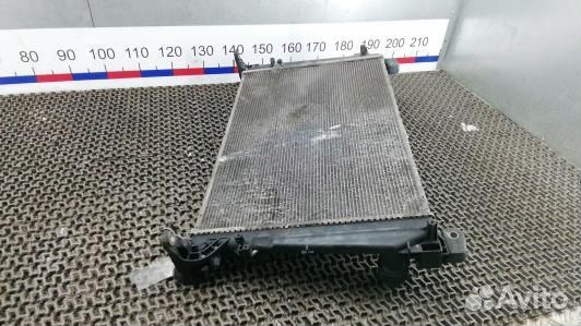 Радиатор системы охлаждения lancia delta 3 (OBE09K