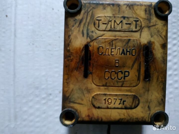 Блок питания 6 Вольт