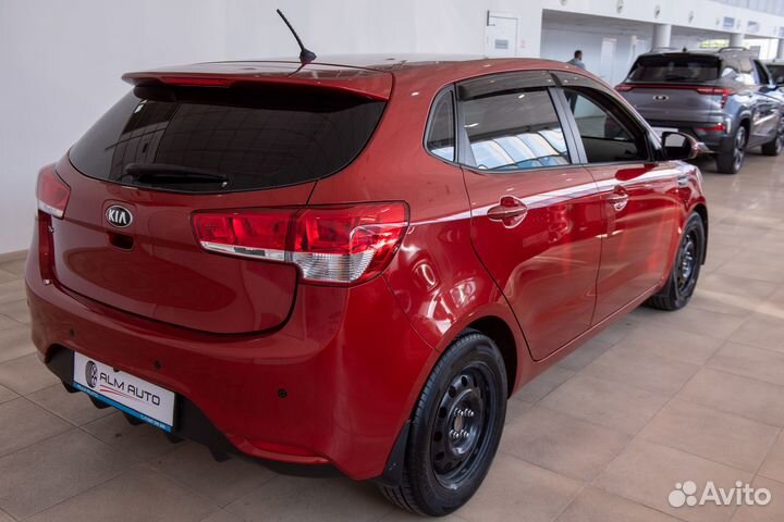 Kia Rio 1.6 AT, 2016, 108 353 км