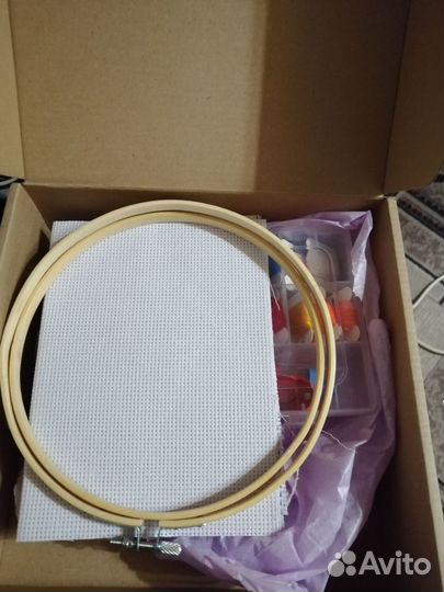 Набор для вышивания мулине