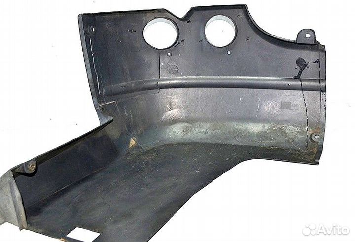 Накладка переднего бампера, левая scania R-series