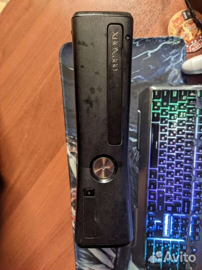 Xbox 360 slim тушка
