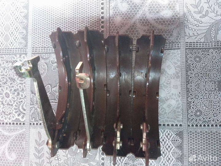 Тормозные колодки Chery Amulet