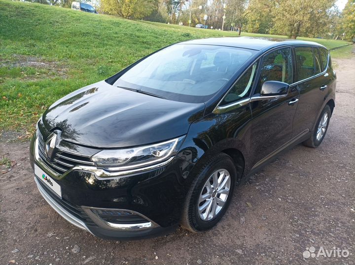 Renault Espace 2.0 AMT, 2019, 95 550 км