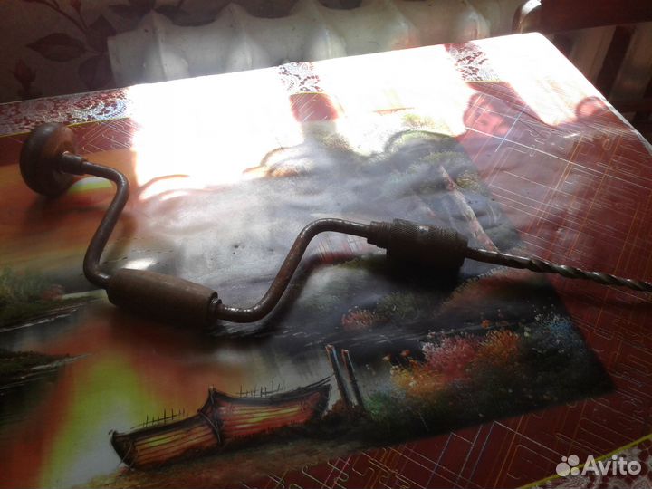 Сверло ручное СССР