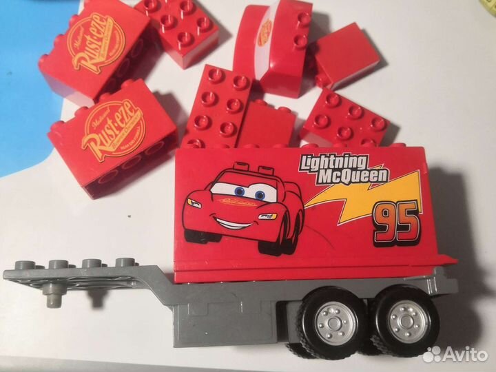 Лего дупло прицеп Грузовика мака 5816