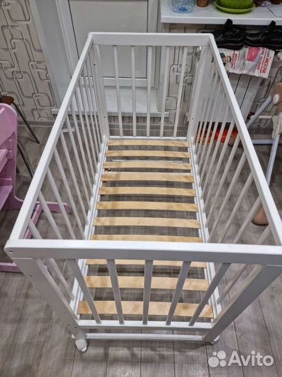 Детская кровать до 3 лет