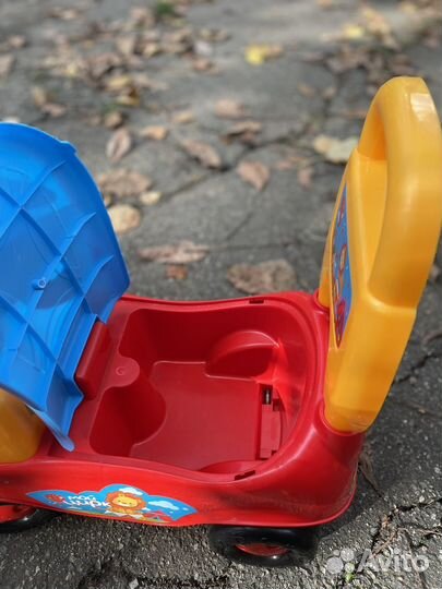 Машинка-каталка