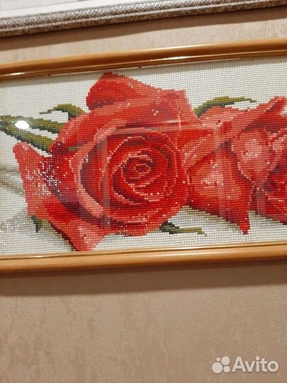 Иконы и картины вышитые бисером