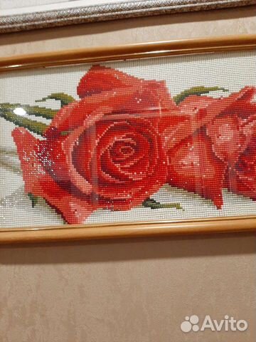 Иконы и картины вышитые бисером