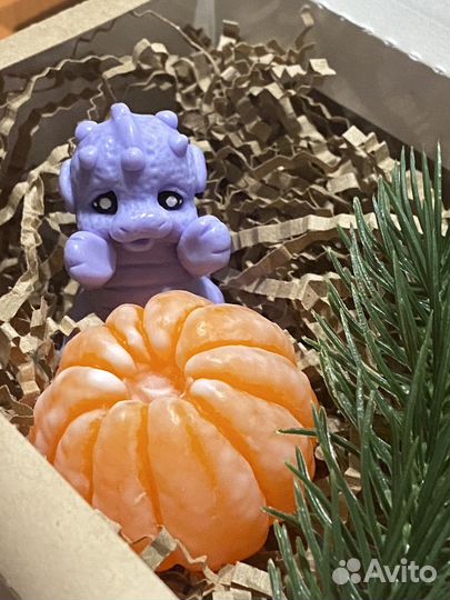 Мыло ручной работы Новогодний набор