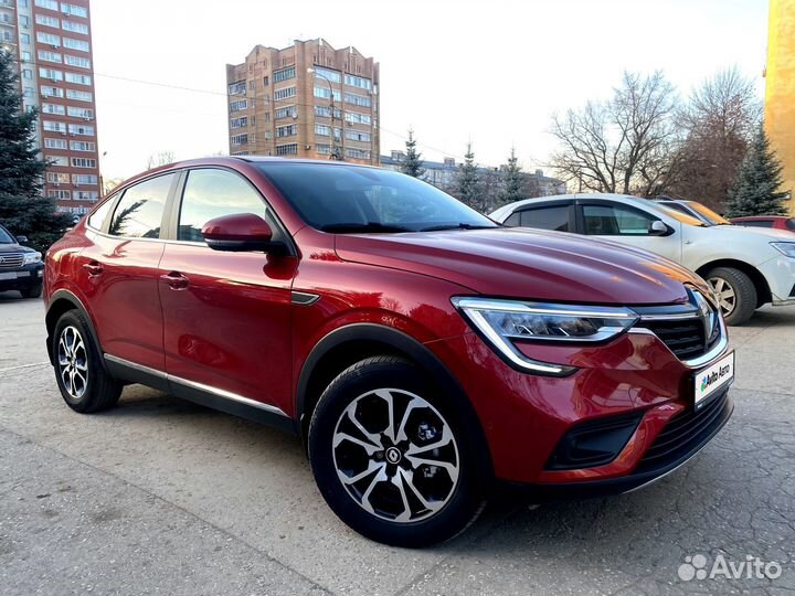 Renault Arkana 1.3 CVT, 2019, 90 000 км
