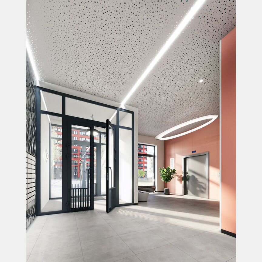 1-к. квартира, 36,8 м², 15/17 эт.