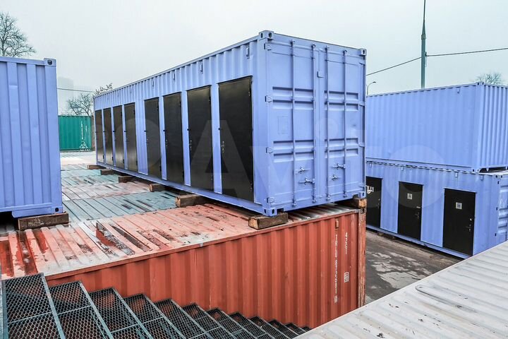 Аренда контейнера под хранение