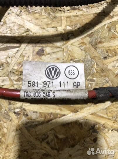 Коса,проводка рулевой рейки Skoda Octavia A7