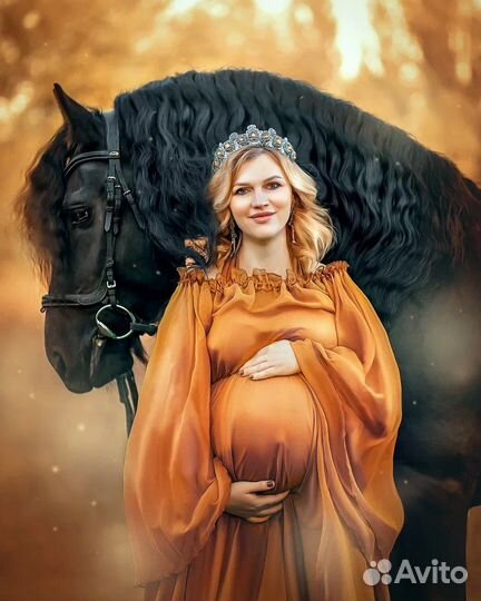 Фотосессии с лошадьми