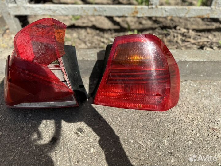 Фонарь задний bmw 3 e90