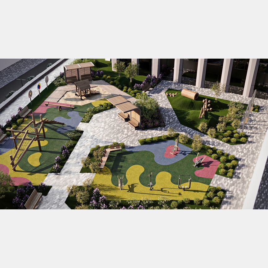 3-к. квартира, 77,7 м², 2/9 эт.