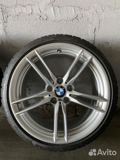 Оригинальные диски BMW F80 M3 зима 641 M стиль