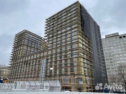 Ход строительства Апарт-комплекс «KAZAKOV Grand Loft» 2 квартал 2022