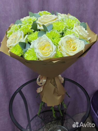 Красивые букеты В новом уренгое доставка цветов