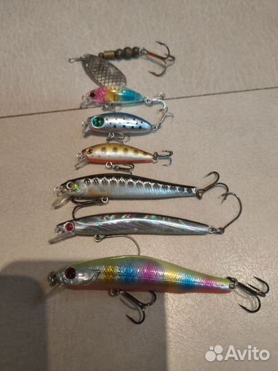 Набор воблеров
