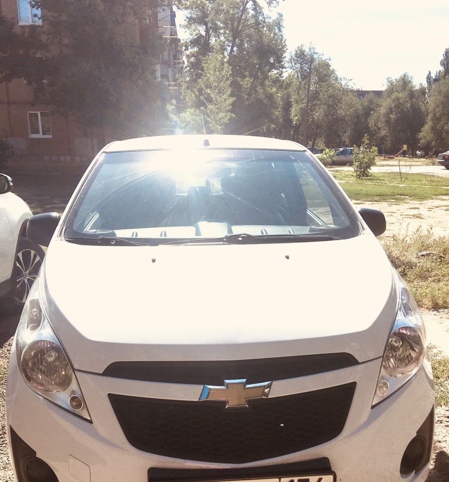 Chevrolet Spark: фото владельца