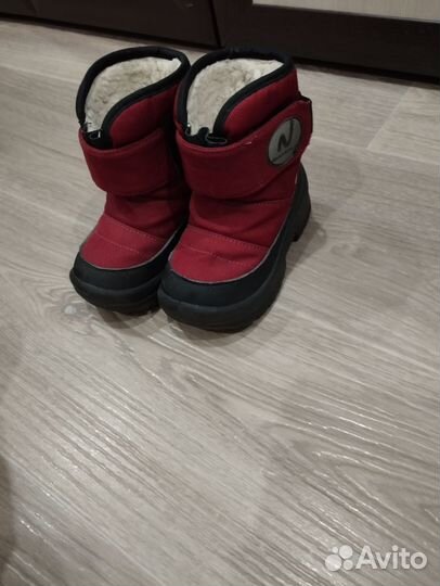 Сапоги зимние 24 размер nordman