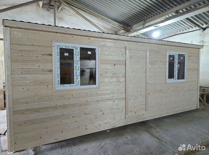 Строительный вагончик