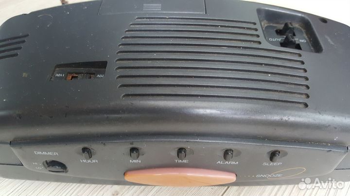 Радио часы с будильником Kansai KS 8146 AM FM