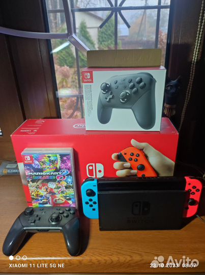 Nintendo switch приставка