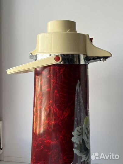 Термос 3 литра с помпой