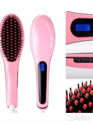 Утюжок-расческа