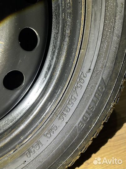 Yokohama Ice Guard IG50+ 205/55 R16