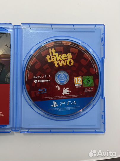 Игра It takes two для PS 4/5