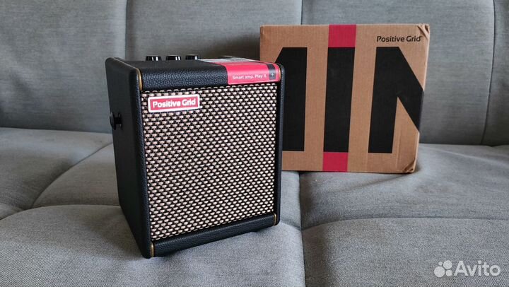 Гитарный комбоусилитель Positive Grid Spark Mini