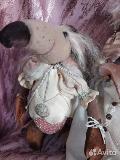 Игрушки ручной работы