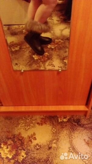 Сапоги-угги