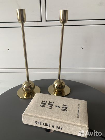 Подсвечники пара HM home