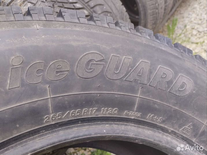 Yokohama Ice Guard Stud IG55 265/65 R17
