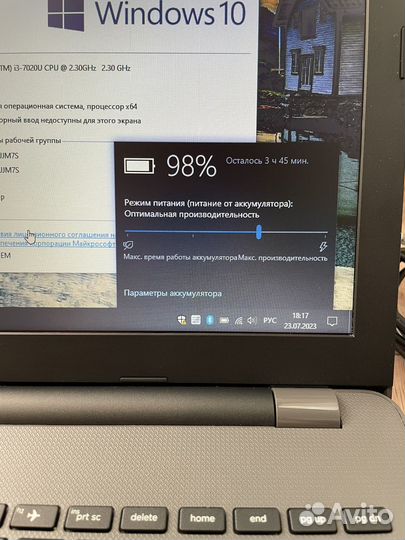 Hp 250 g6 2020 года/как новый