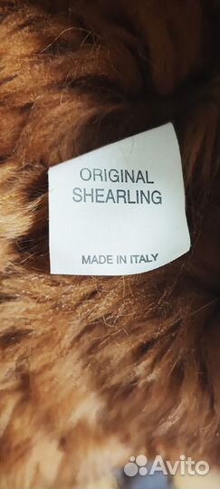 Дубленка натуральная женская Shearling original