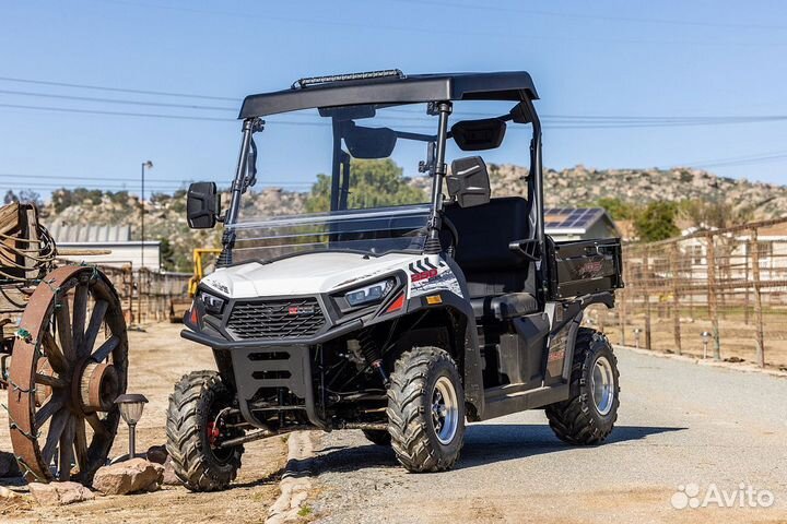 Мотовездеход (UTV/багги) aodes 170-10 Golf белый