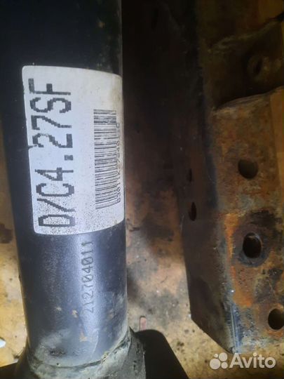 SsangYong Kyron Мосты Передние 4.27