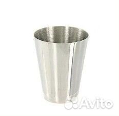 Набор: 3 стаканчика по 35 мл в кожаном чехле