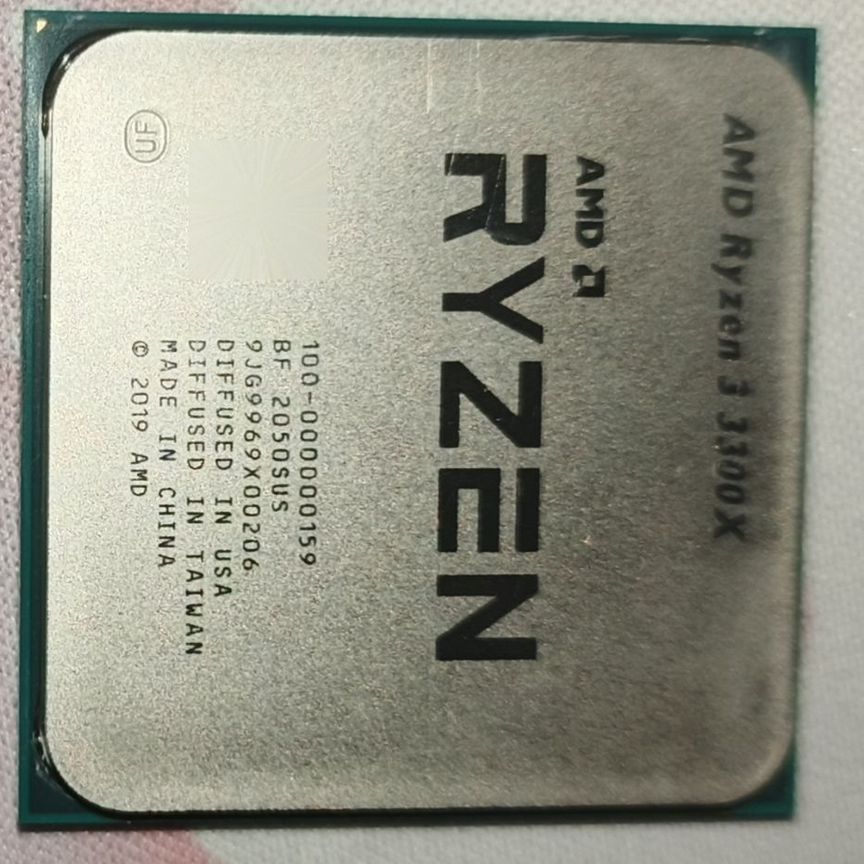 ryzen 3 3300x - Купить процессор для ПК 🖥 во всех регионах с